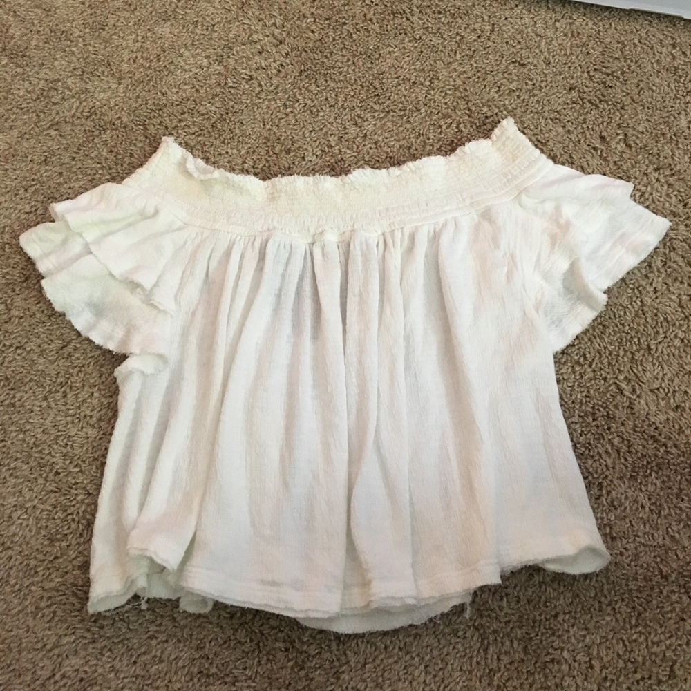 Free People off the shoulder top